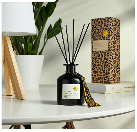 Premium Çubuklu Oda Kokusu Amber Vanilla 230 ML