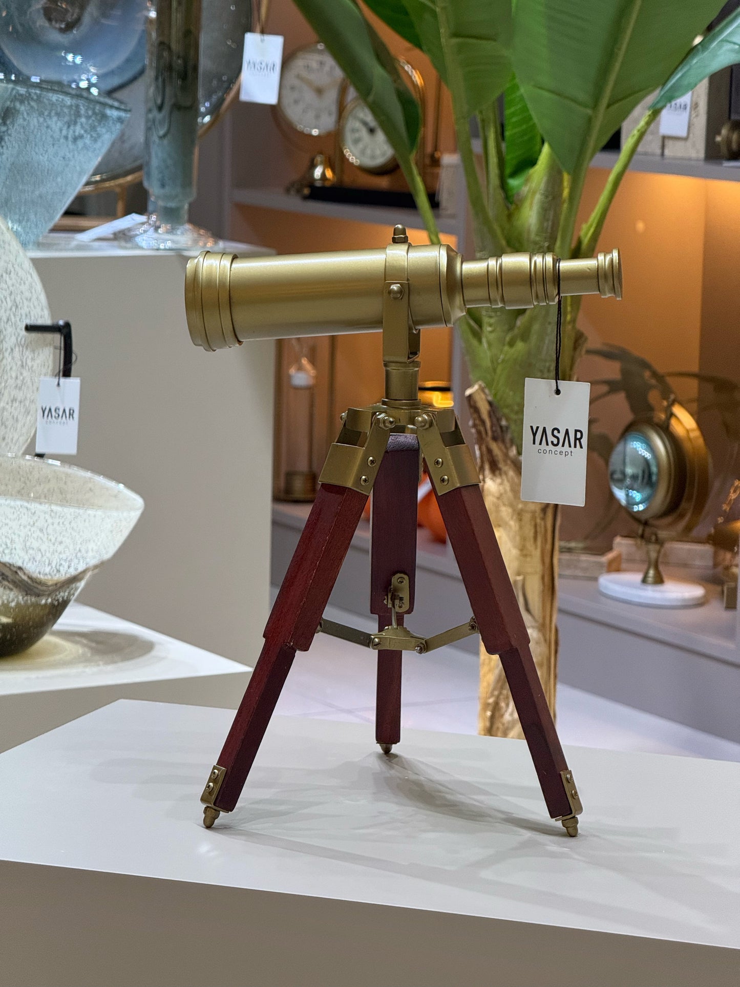 Exploza Dekoratif Dürbün Eskitme 36 Cm