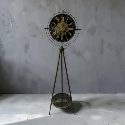 Westmont Metal Çarklı Tripod Ayaklı Saat