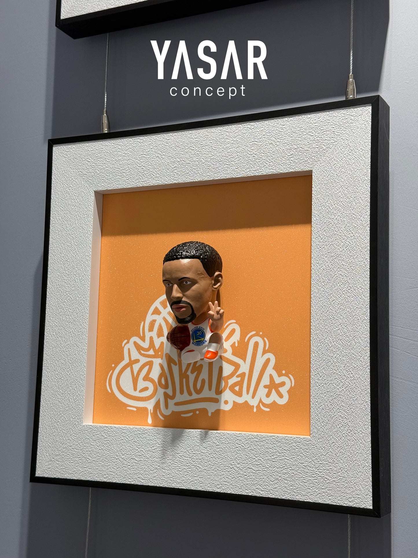 Figure Art Curry Basketball Tablo