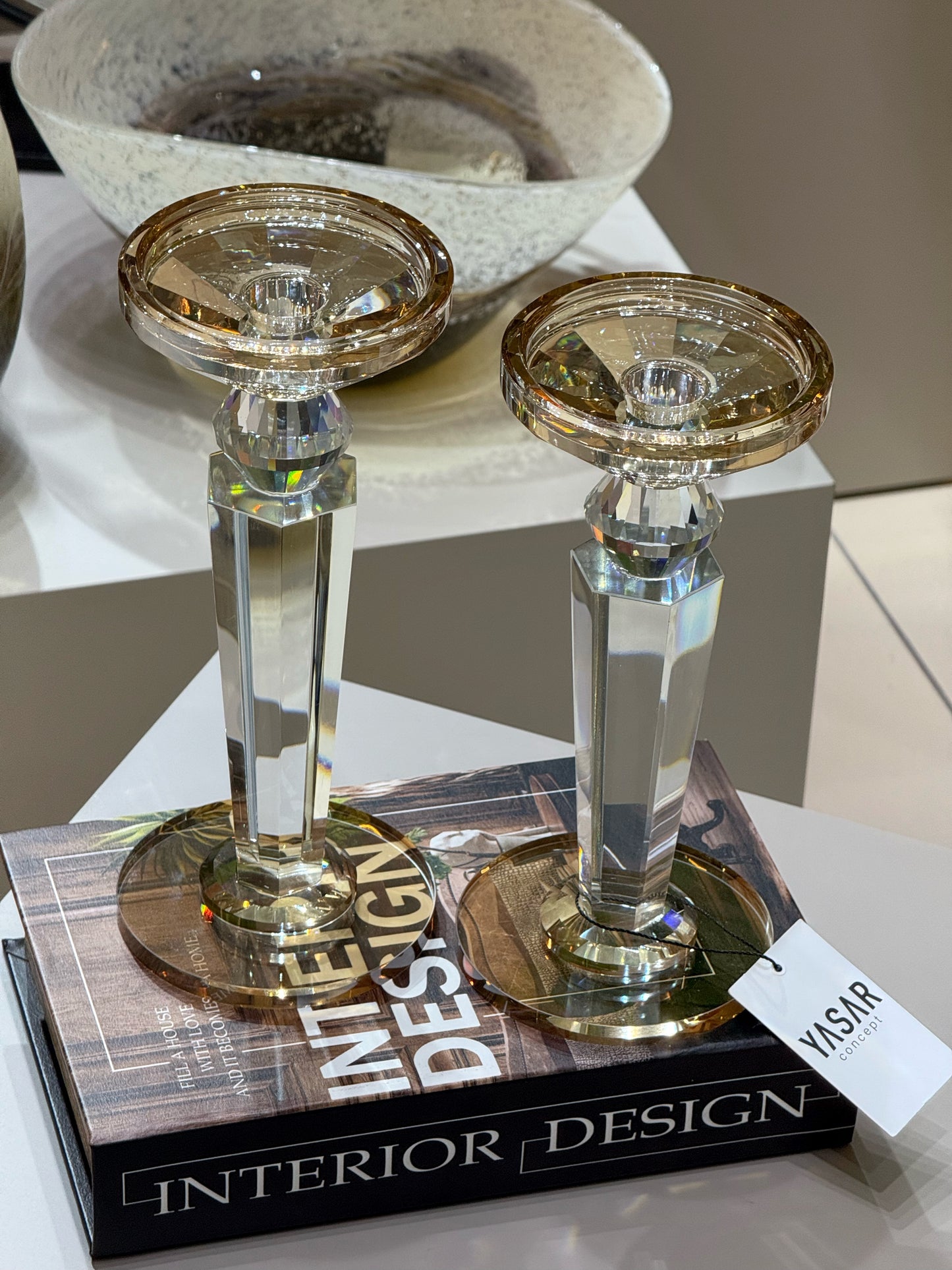 Glintia Bal Mumluk Set