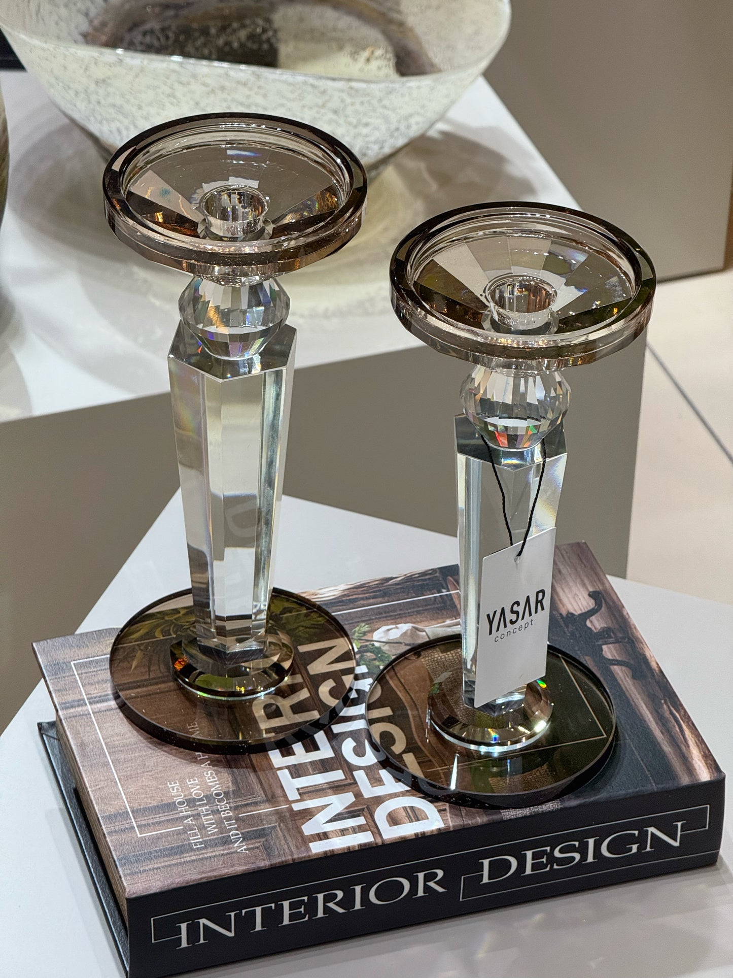 Glintia Kahve Mumluk Set