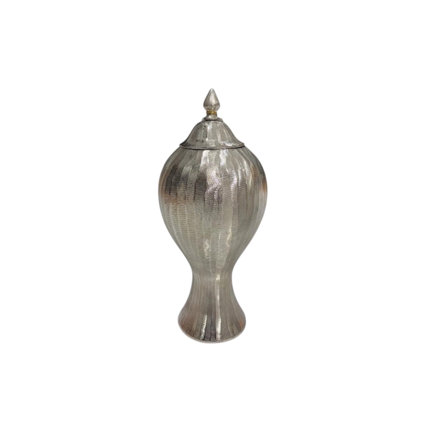 Stellara Metal Vazo Set Gümüş