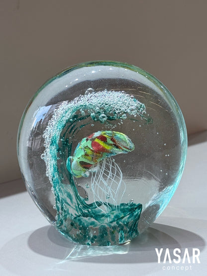 Aqualis Cam Deniz Anası 12x12 Cm