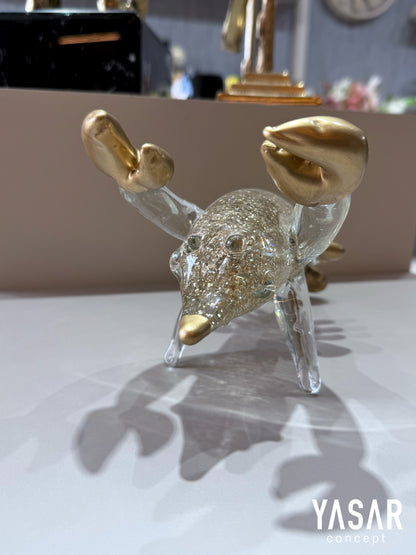 Jellura Cam Dekoratif Istakoz Obje 13x30 Cm