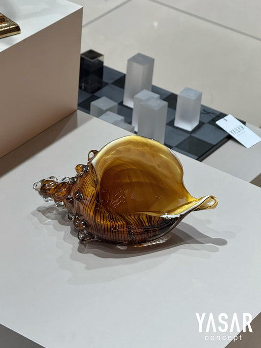 Maris Dekoratif Cam Deniz Kabuğu 12x23 Cm