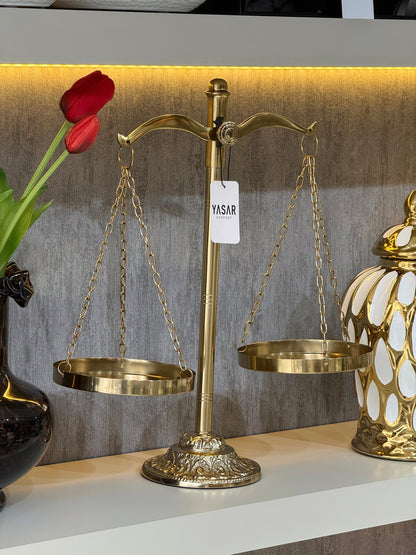 Justitia Adalet Terazisi 25x46 Cm
