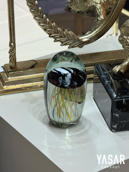 Jellyfish Cam Deniz Anası 12x12 Cm