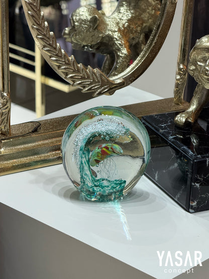 Aqualis Cam Deniz Anası 12x12 Cm