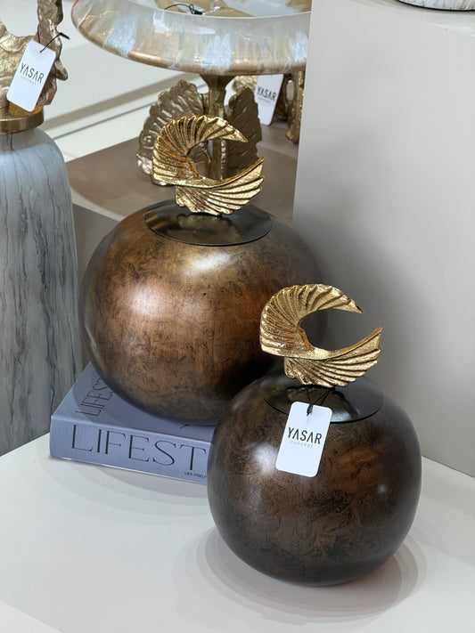 Monarch Metal Kapaklı Küp Set