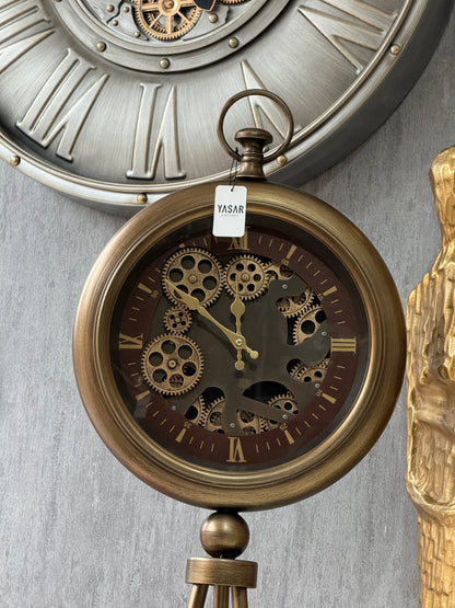 Victorio Metal Çarklı Tripod Ayaklı Saat 160 Cm