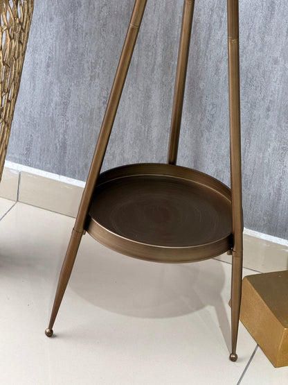 Victorio Metal Çarklı Tripod Ayaklı Saat 160 Cm