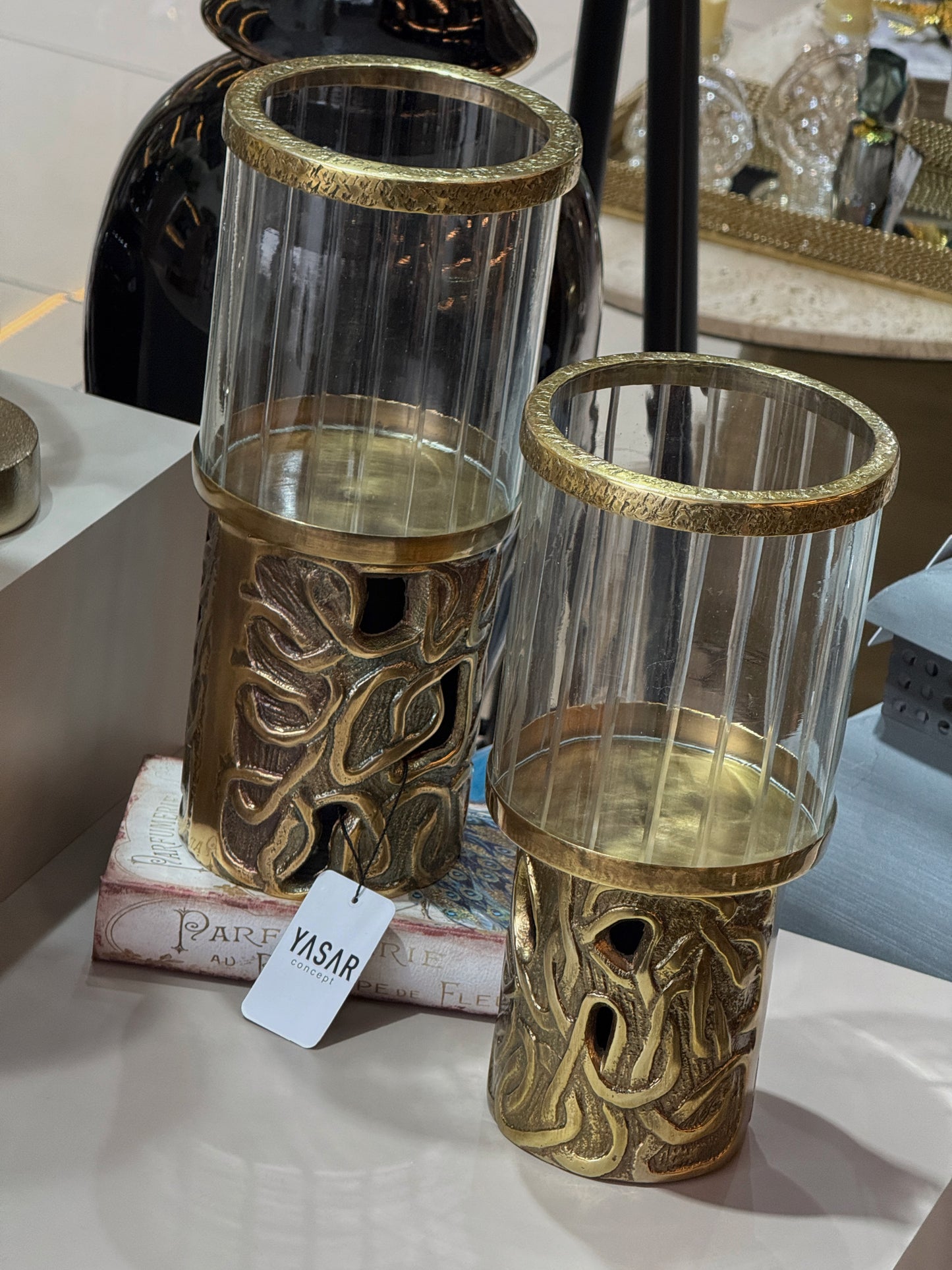 Valence Metal Cam Mumluk Set