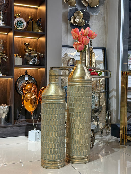 Montrel Mega Metal Yer Vazosu Set