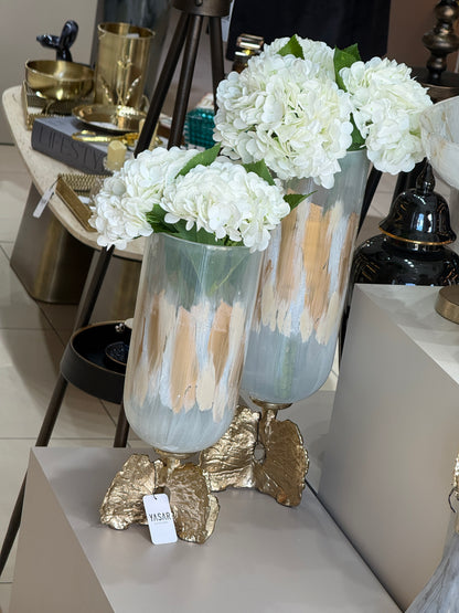 Satura Ayaklı Vazo Set