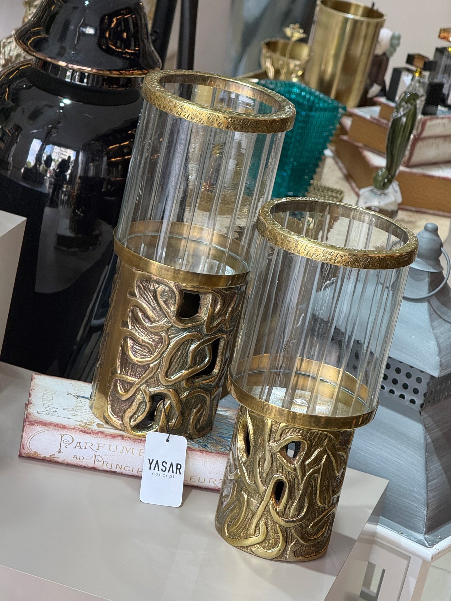 Valence Metal Cam Mumluk Set