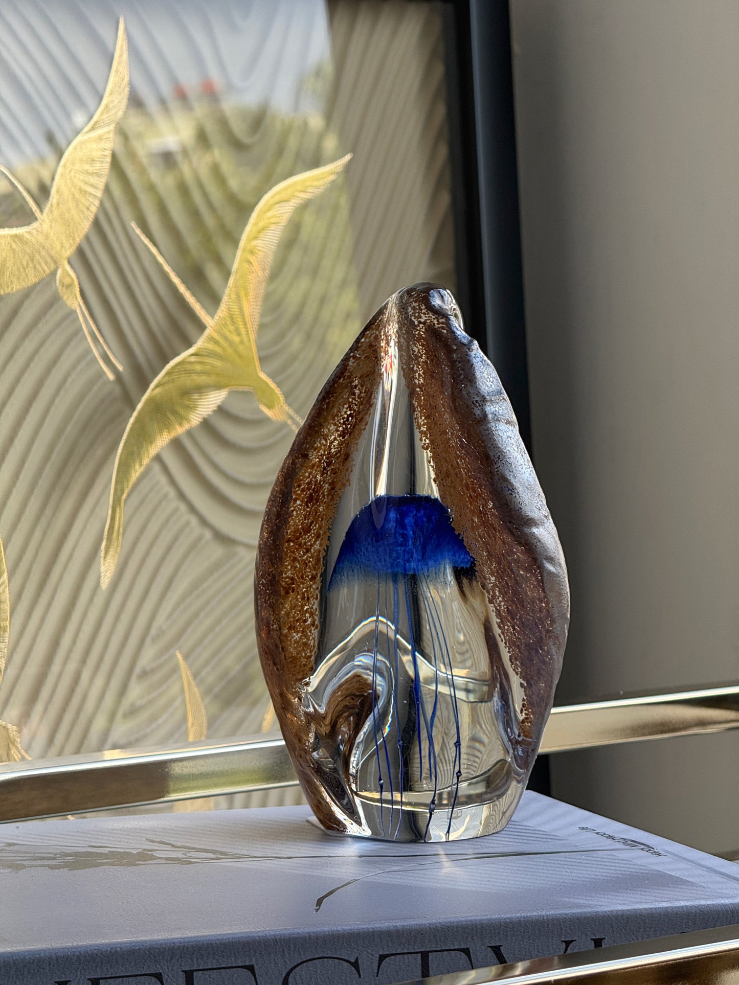 Pelagia Cam Deniz Anası 14x20 Cm