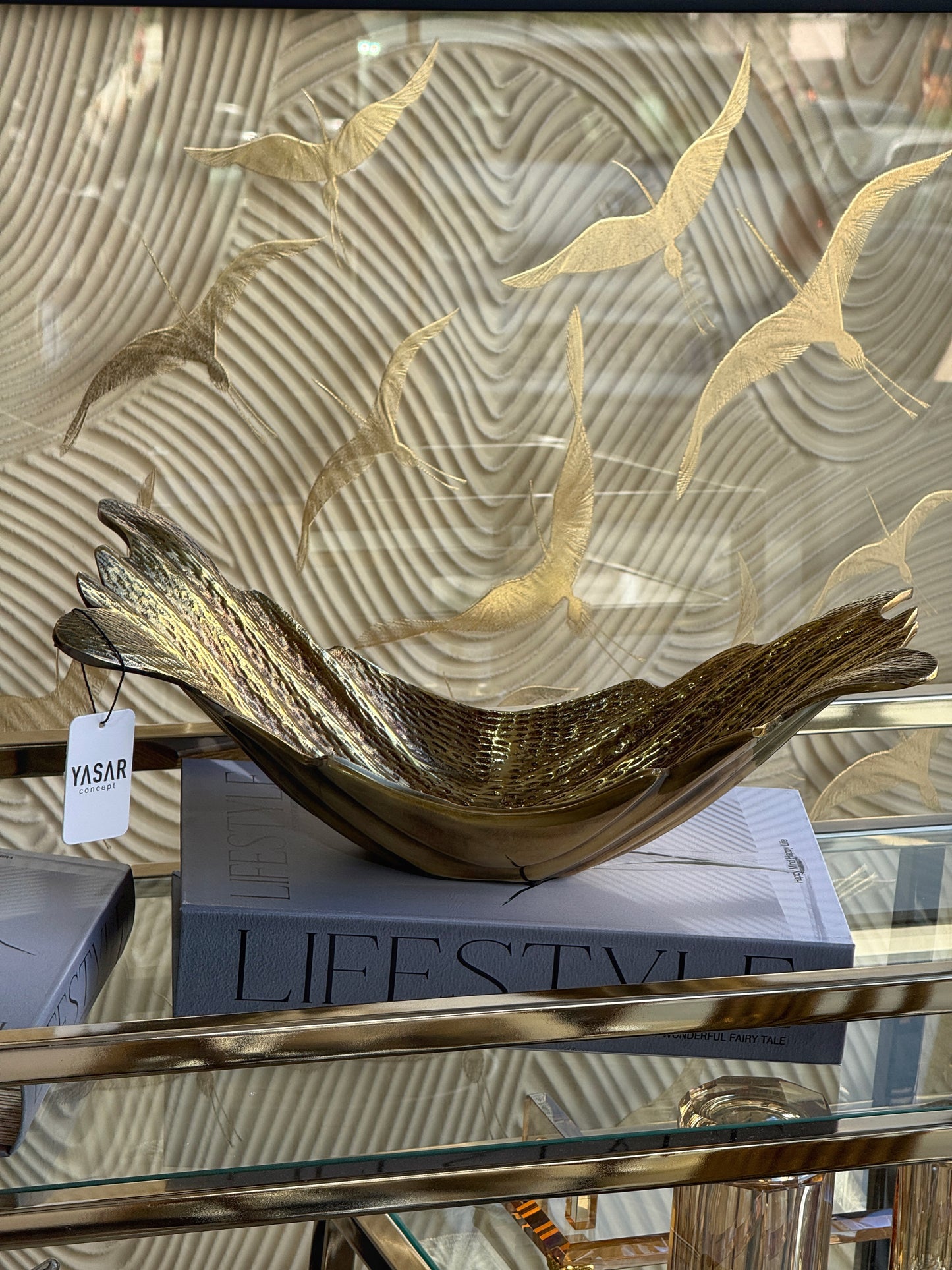 Aurefolia Metal Kase Gondol