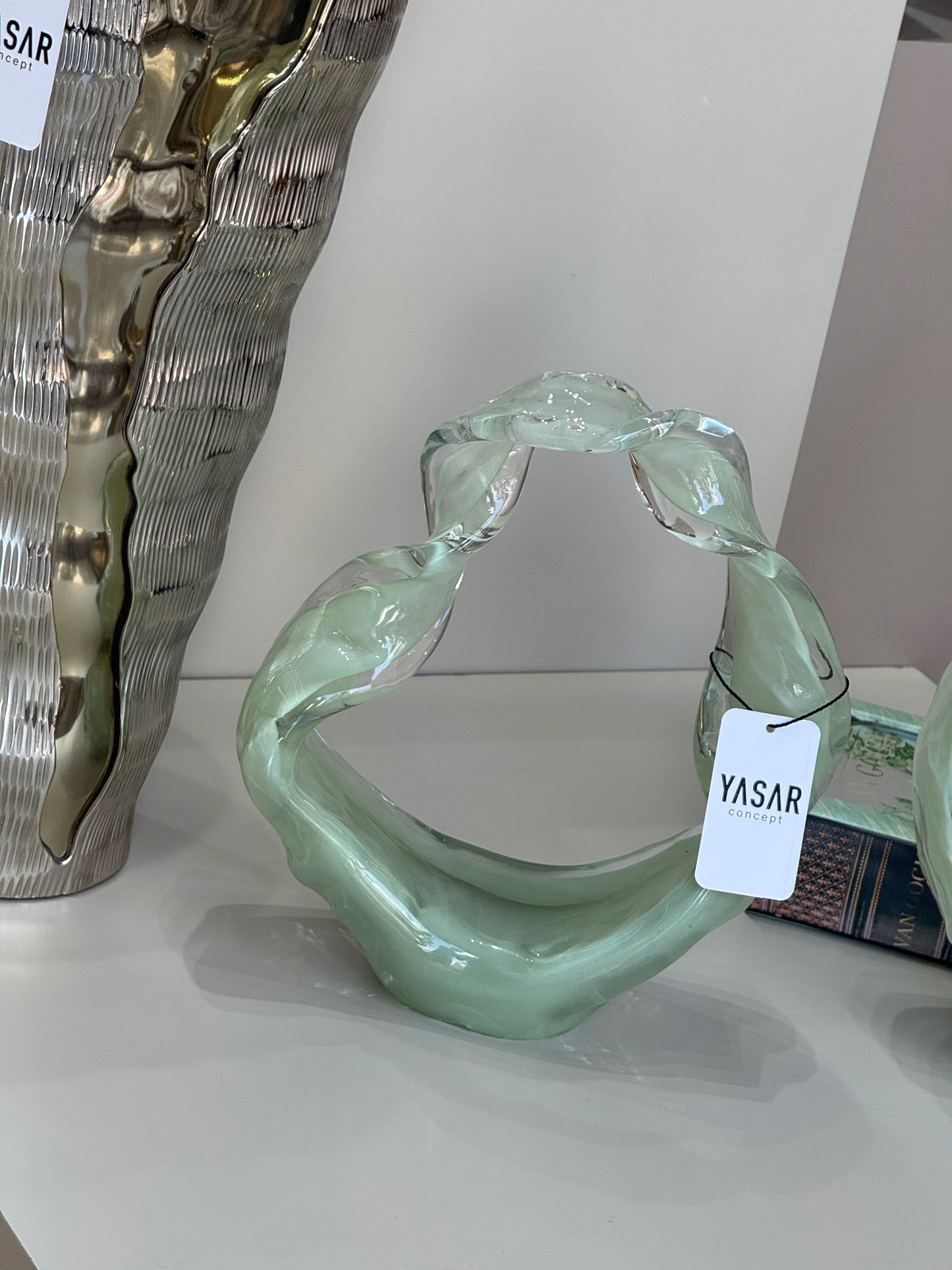 Aqualis Cam Dekor Su Yeşili 22x25 Cm