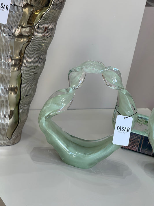 Aqualis Cam Dekor Su Yeşili 22x25 Cm