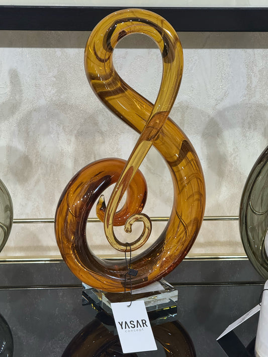 Tourlumi Soyut Cam Dekor