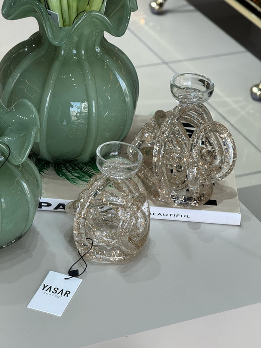 Lucegiro Cam Mumluk Set