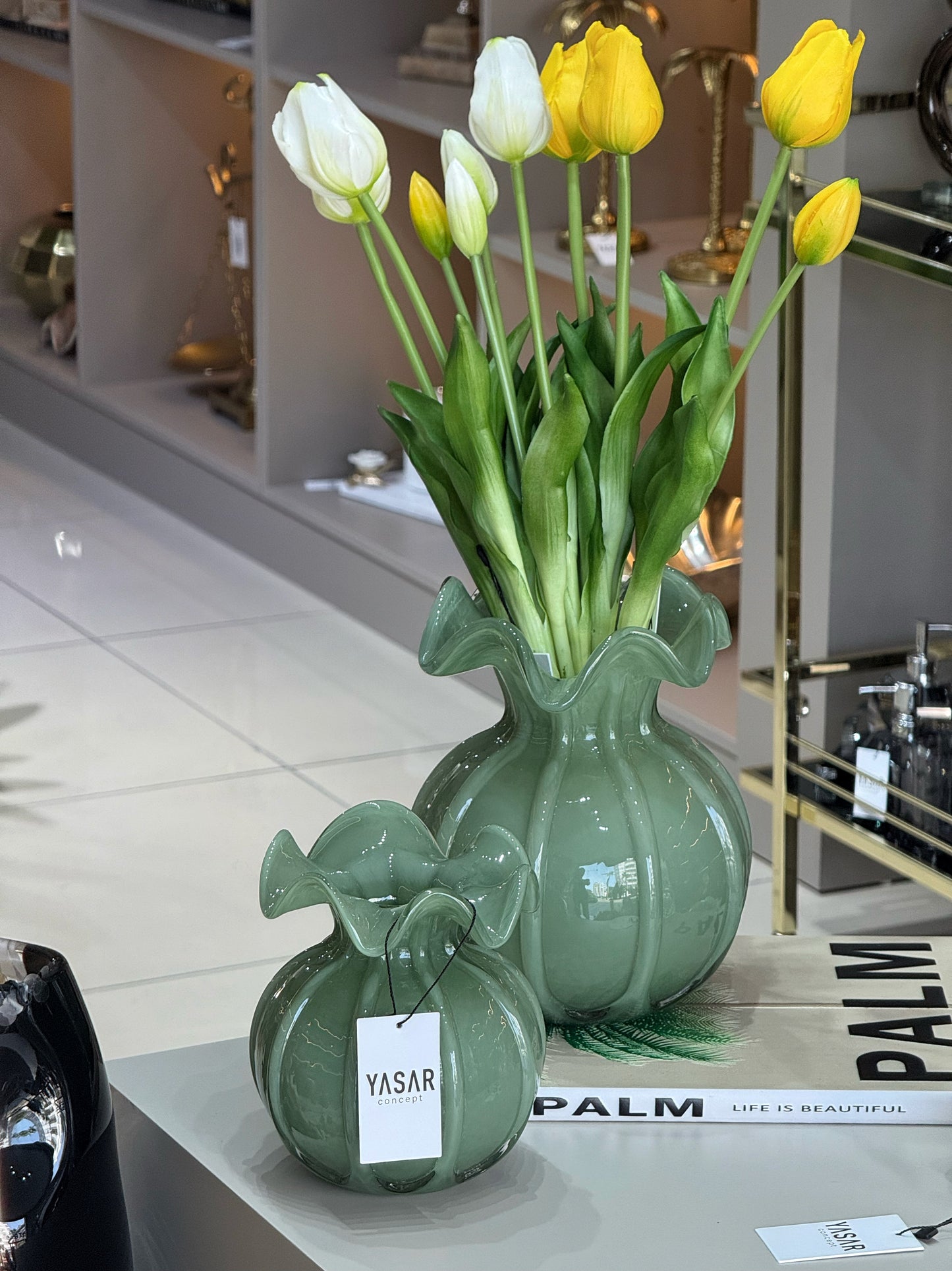 Pomelette Cam Vazo Set