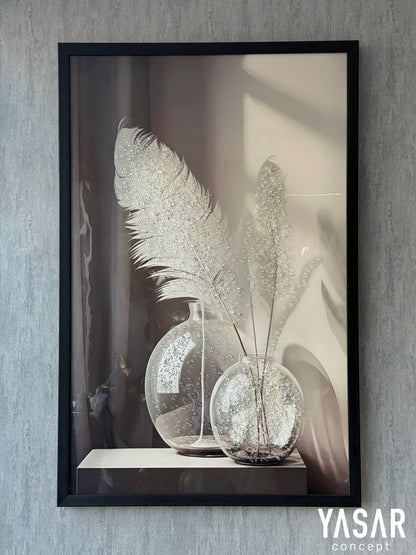 Verrelisse Kristal Epoksi Taşlı Reçine Tablo 75x115 Cm