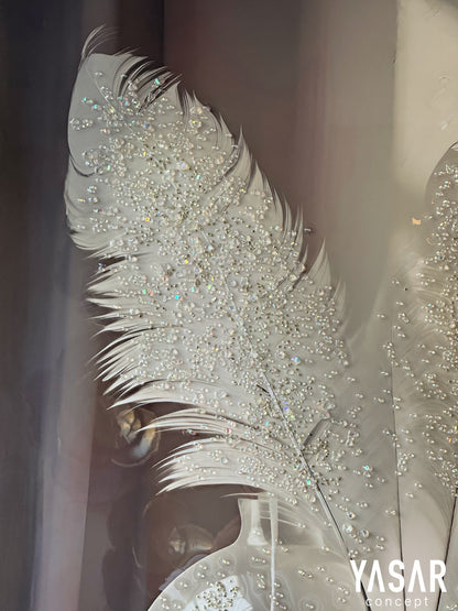 Verrelisse Kristal Epoksi Taşlı Reçine Tablo 75x115 Cm