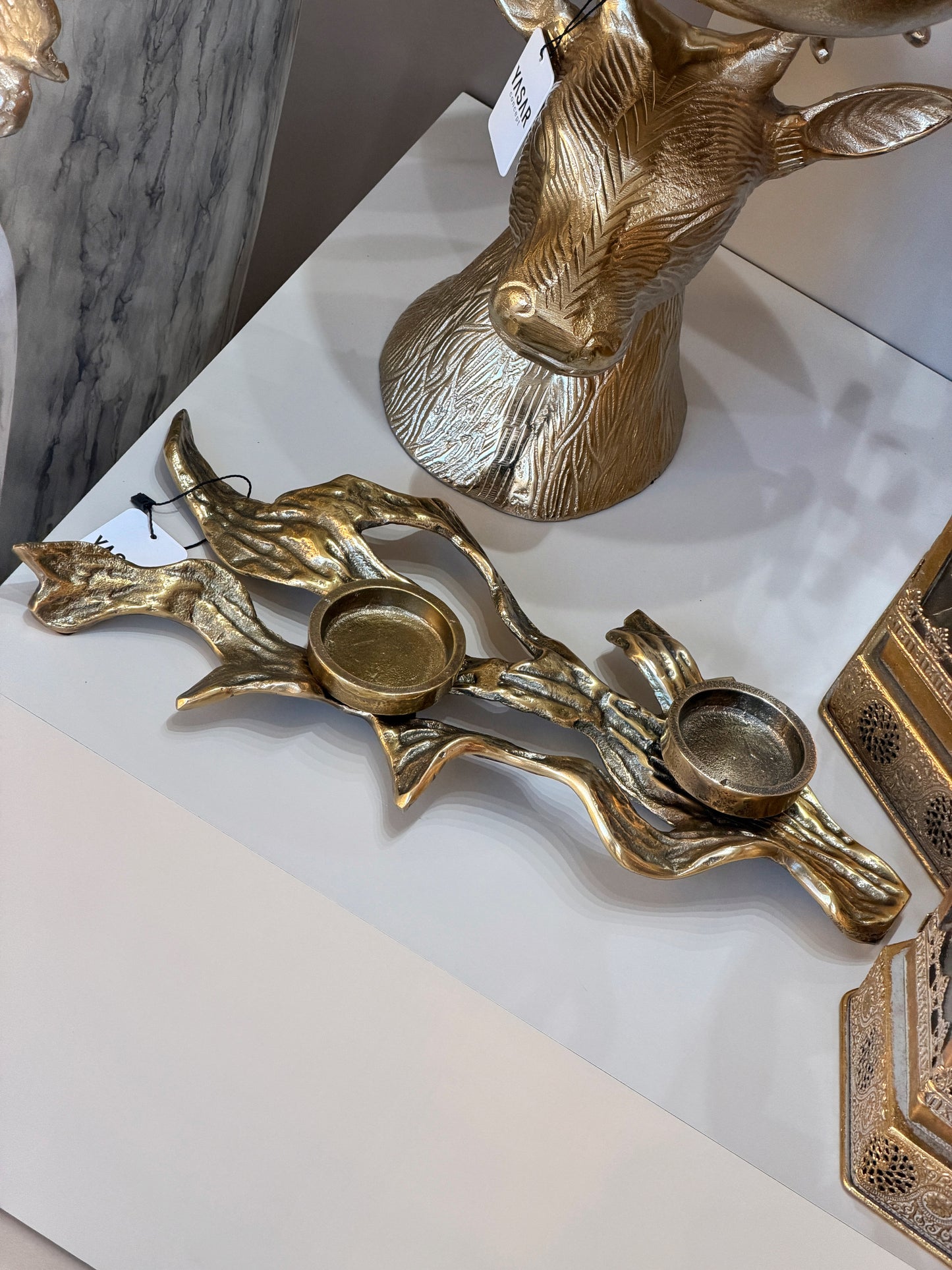 Aurefolia Metal Tabak Mumluk