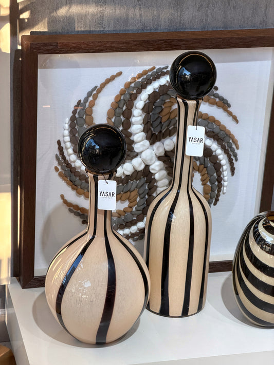 Maison Cam Kapaklı Şişe 24x50 Cm