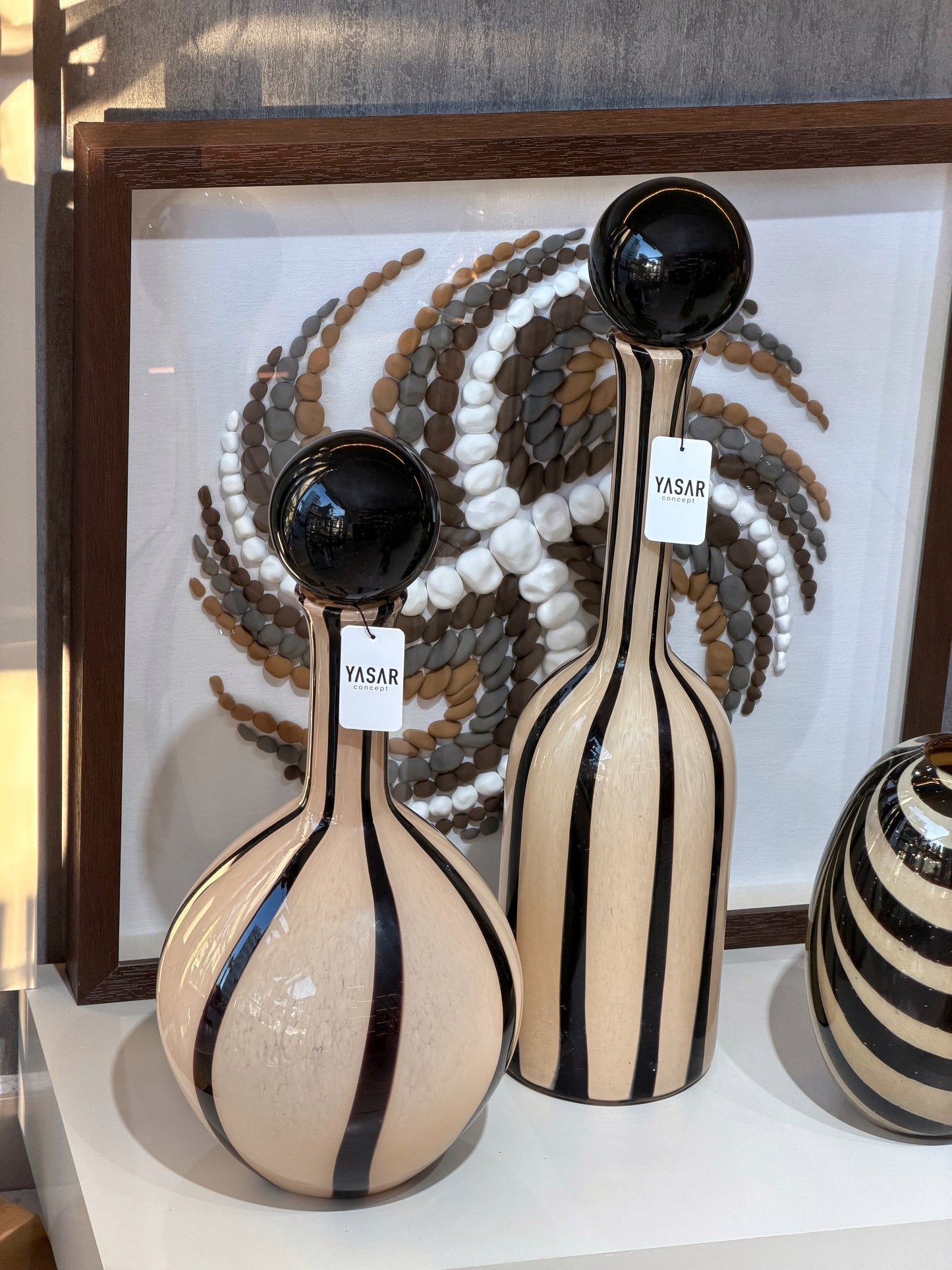 Maison Cam Kapaklı Şişe 16x60 Cm