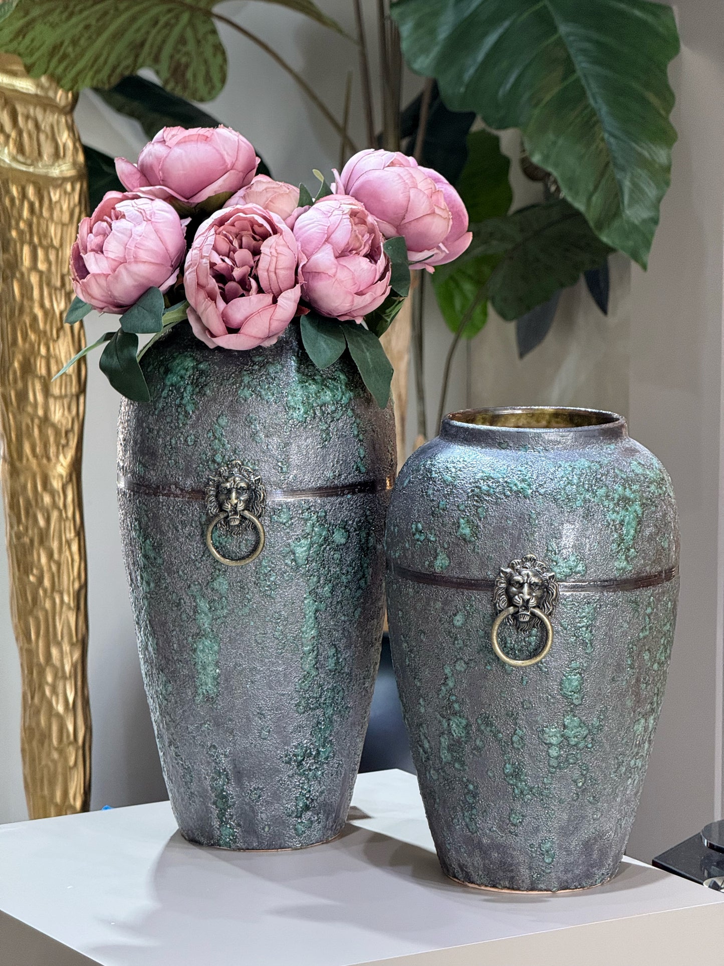 Lionceau Seramik Vazo Set