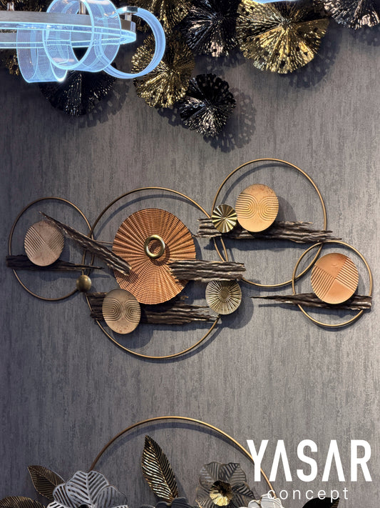 Cirvona Metal Duvar Panosu 57x120 Cm