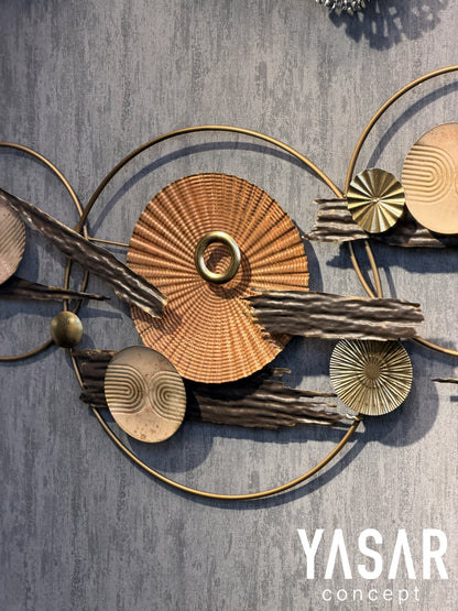 Cirvona Metal Duvar Panosu 57x120 Cm