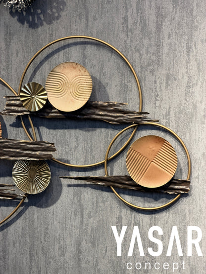 Cirvona Metal Duvar Panosu 57x120 Cm