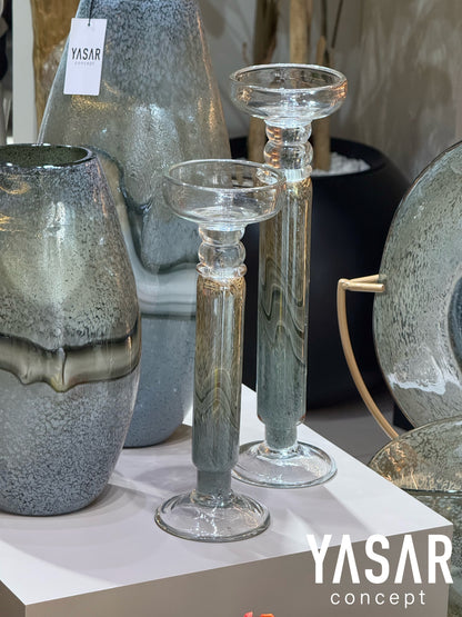 Smokyneva Cam Mumluk Set