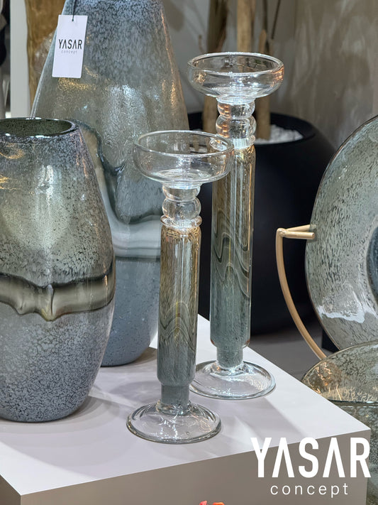 Smokyneva Cam Mumluk Set