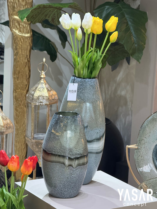 Smokyneva Cam Vazo Set