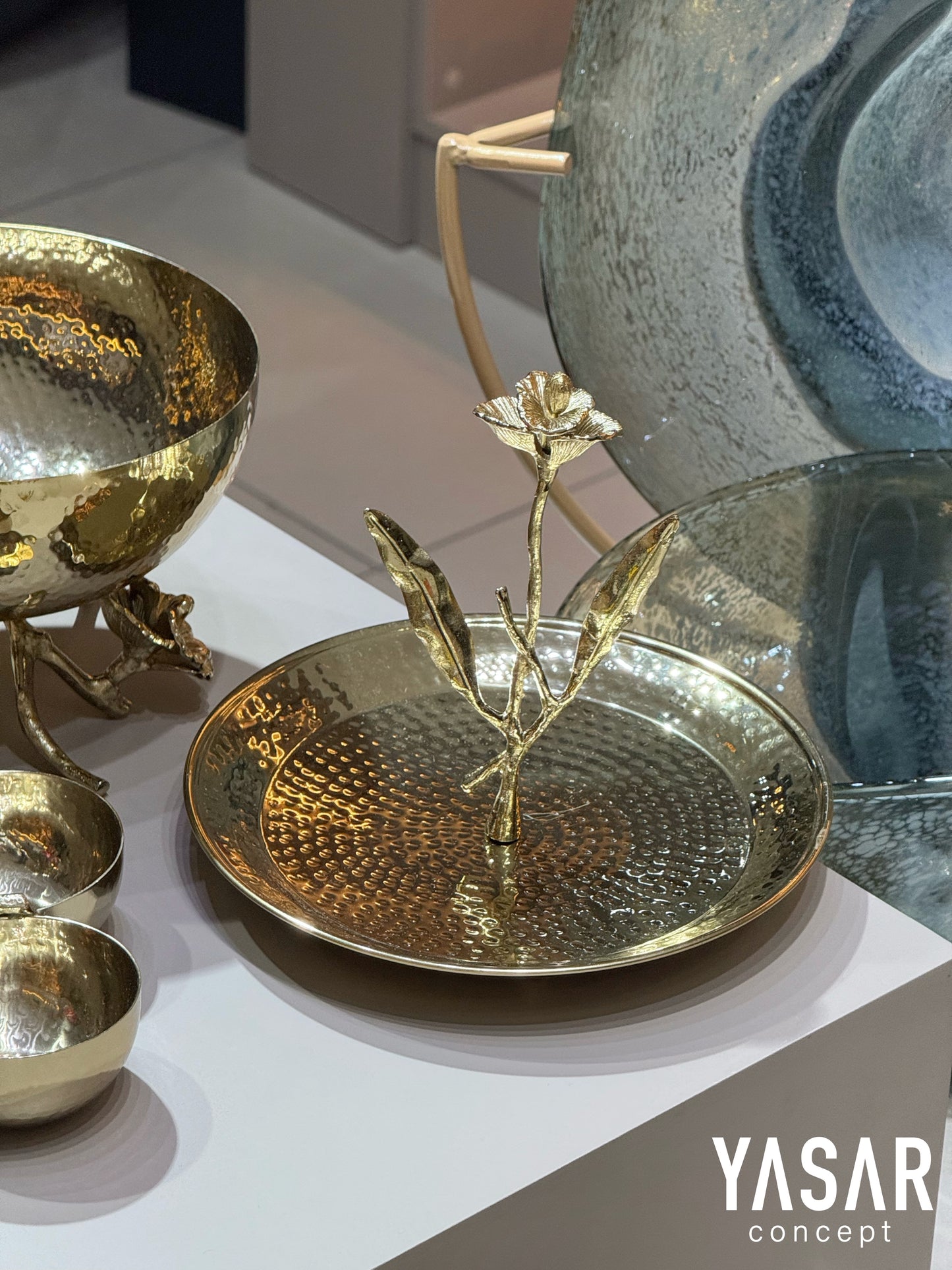 Goldiva Pirinç Sunumluk