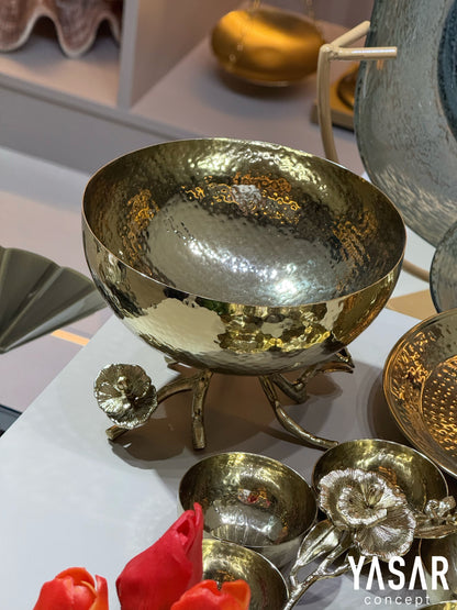 Goldiva Pirinç Kase