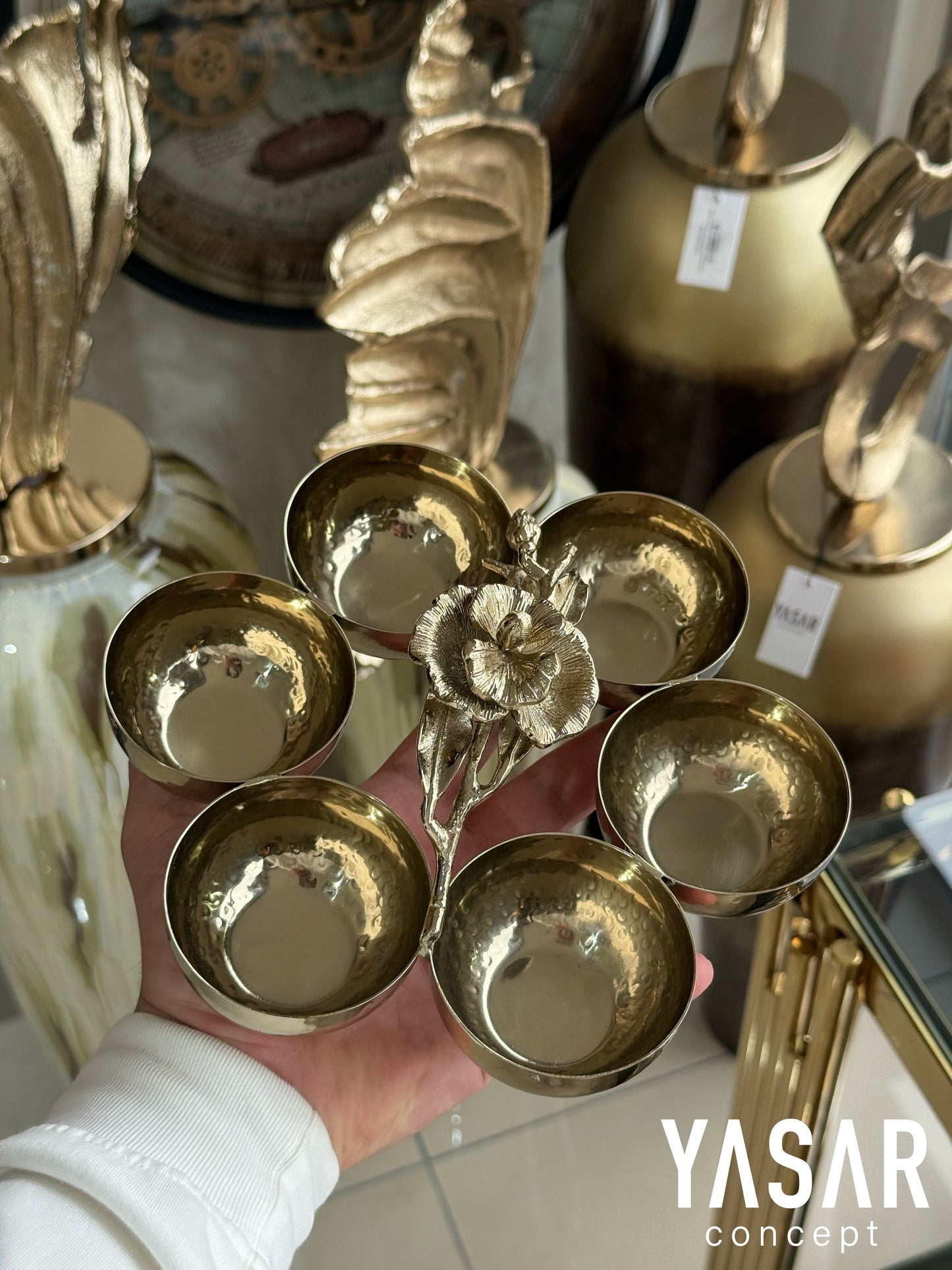 Goldiva Pirinç Çerezlik 6'Lı