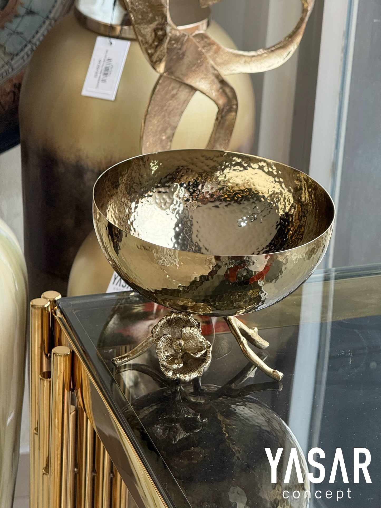 Goldiva Pirinç Kase