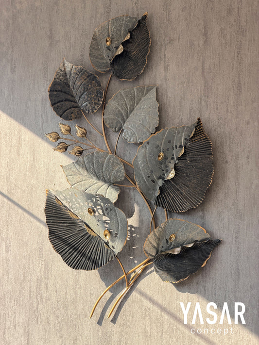 Norielle Metal Duvar Panosu 51X87 Cm