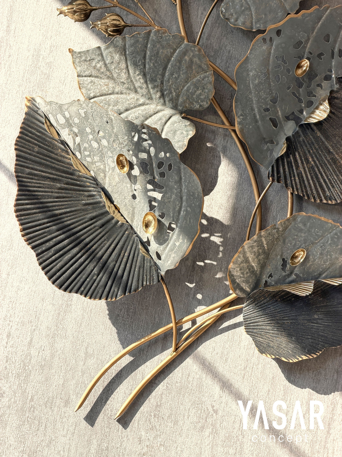Norielle Metal Duvar Panosu 51X87 Cm