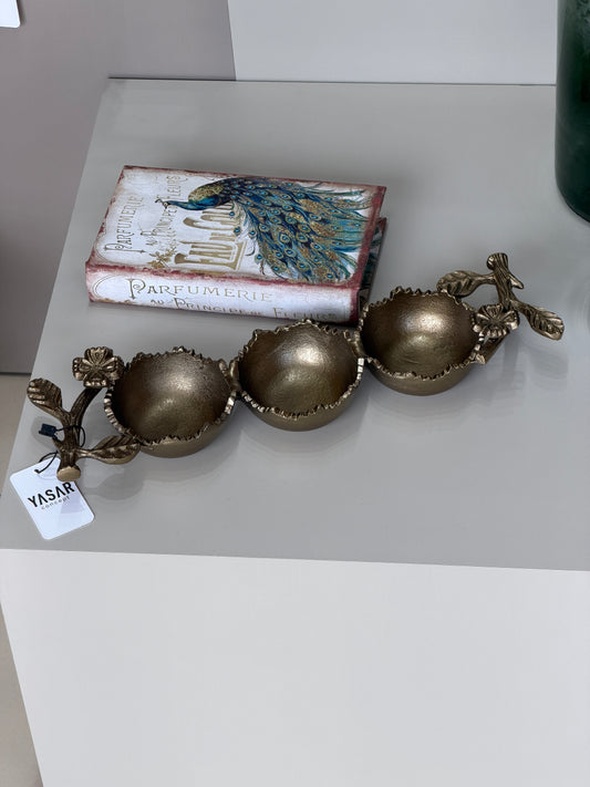 Nibbio 3 Bölmeli Çerezlik