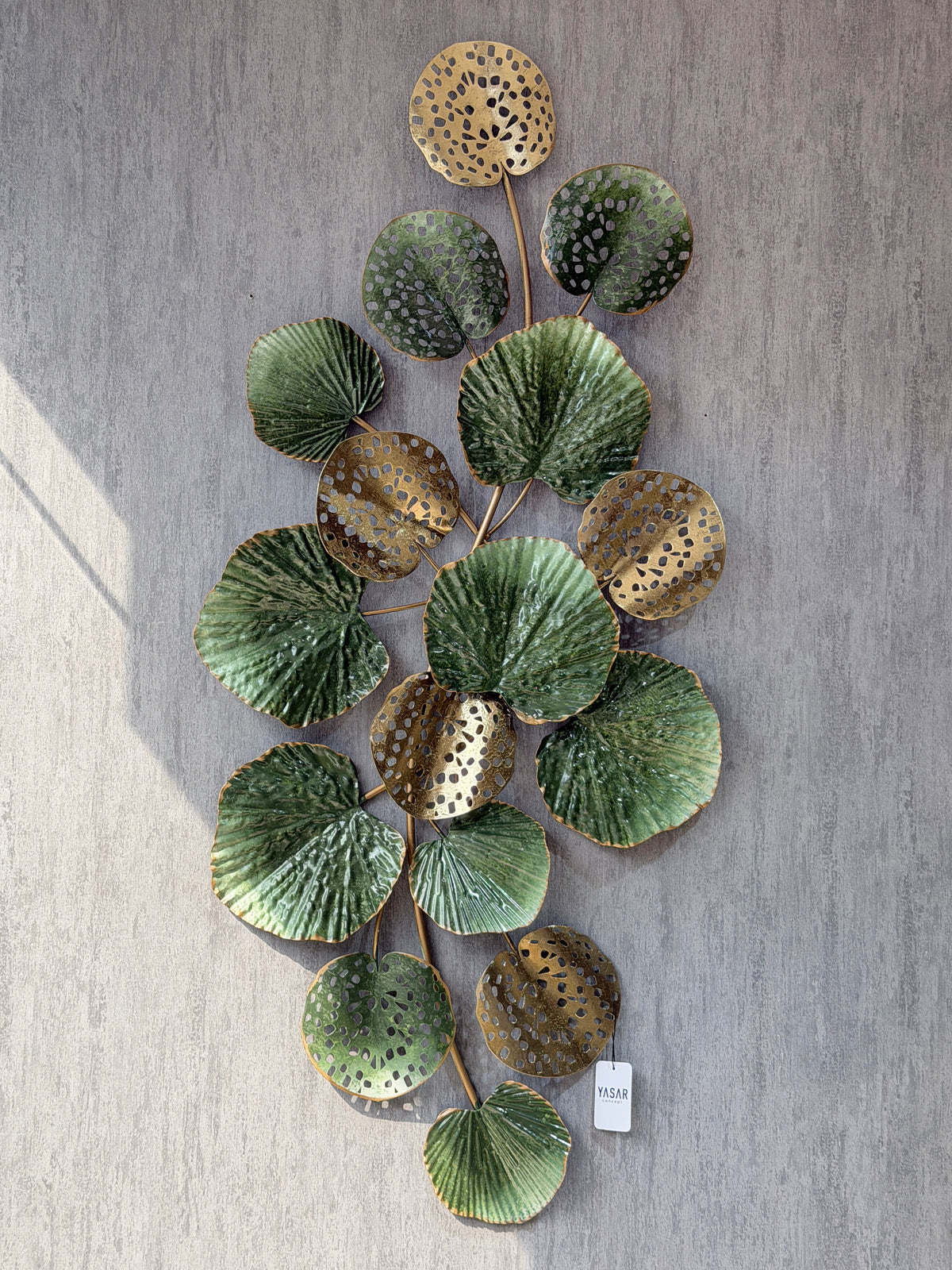 Verdante Metal Duvar Panosu 55x120 Cm