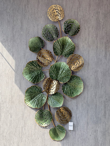 Verdante Metal Duvar Panosu 55x120 Cm