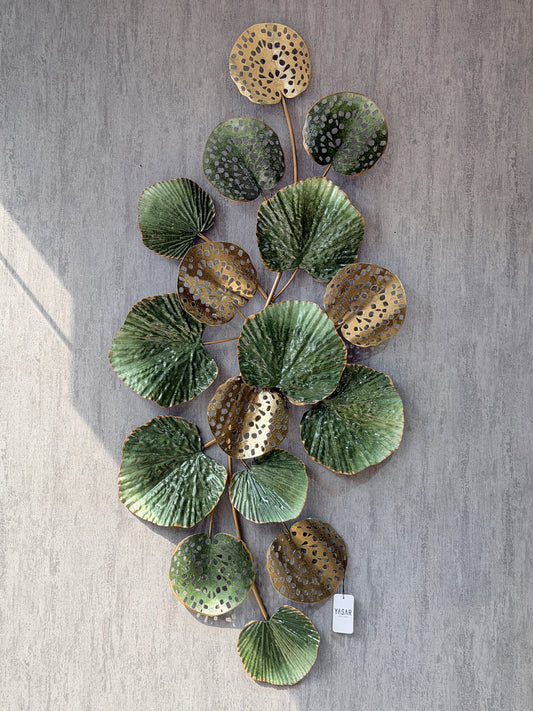 Verdante Metal Duvar Panosu 55x120 Cm