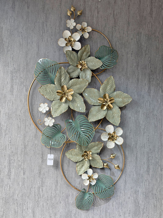 Verdelis Metal Duvar Panosu 69x132 Cm